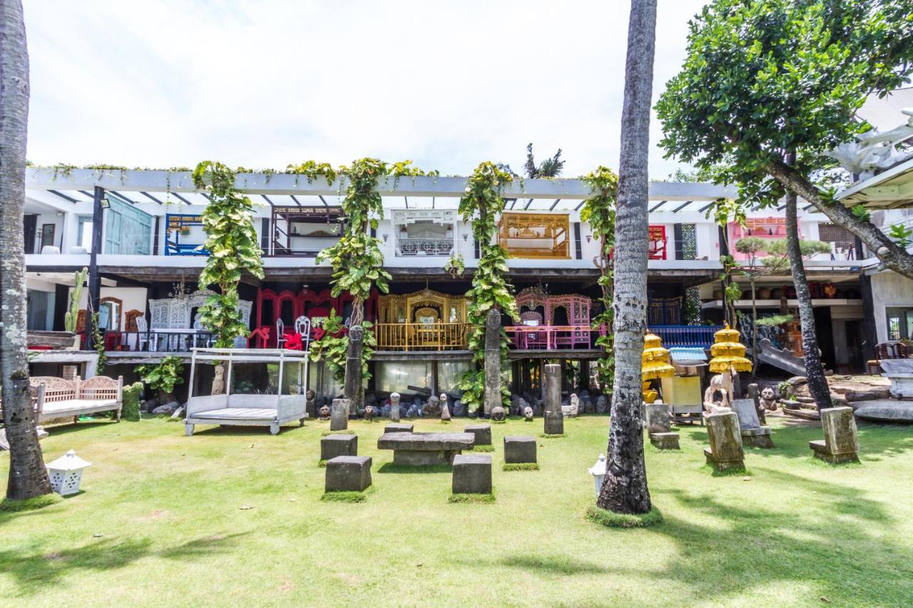 Morabito Art Resort Legian Exterior foto